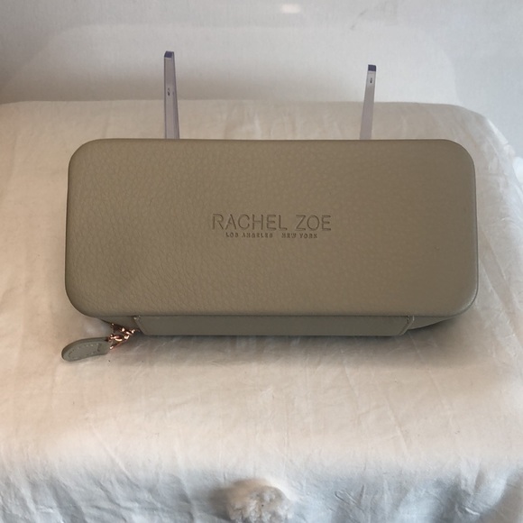 RACHEL ZOE slate gray Jewelery travel mini case. - Picture 4 of 12